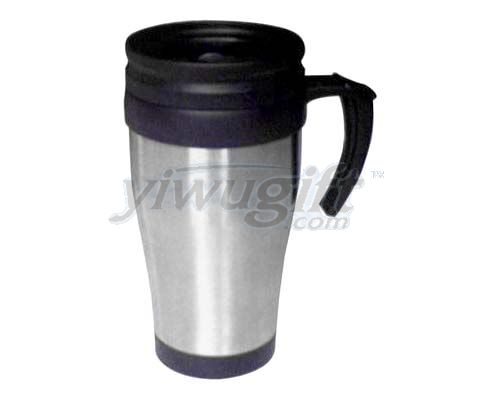 Metal cover cup, picture