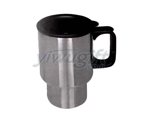 Fashion metal cup, picture