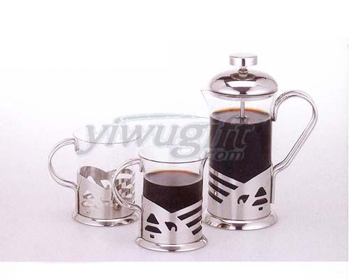 Tea device (Christmas), picture