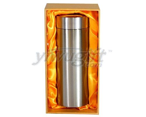 Stainless steel cup, picture
