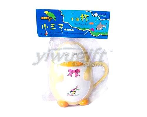 Cartoon cup, picture