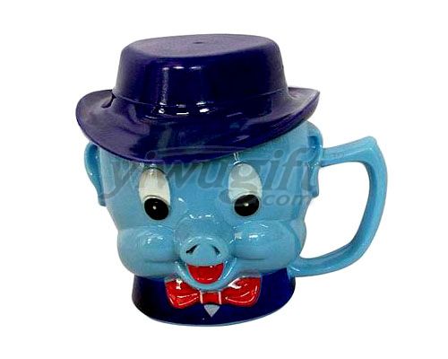 Piglet cup, picture