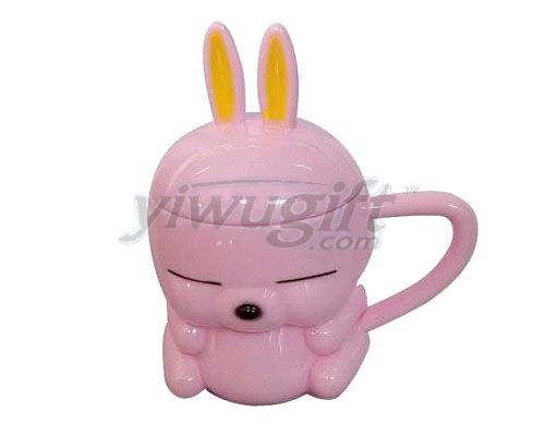 Rabbit cup, picture