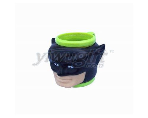 Sports cartoon cup, picture