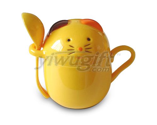 Mouse cartoon Cup