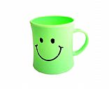 Smiling face cup