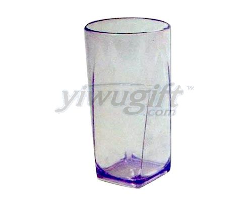Glass cup, picture