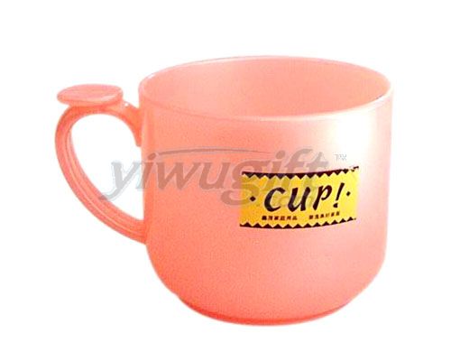 Red  apple cup, picture