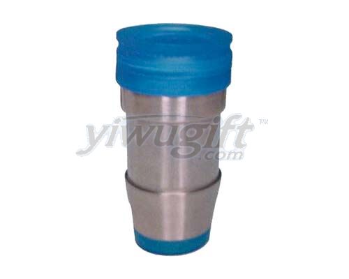 Exclusive plastics cup, picture