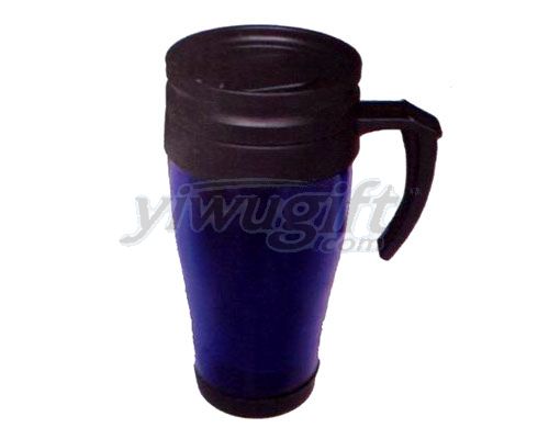 Plastics cup, picture