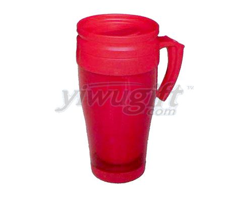 Cool plastics cup, picture