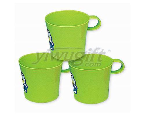 Plastic cup, picture