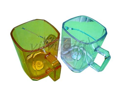 Cubic  crystal  cup, picture