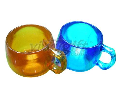 Colourful cup, picture