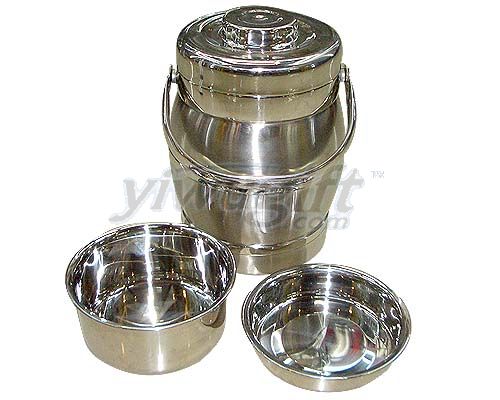 Stainless steel insulation rice containers