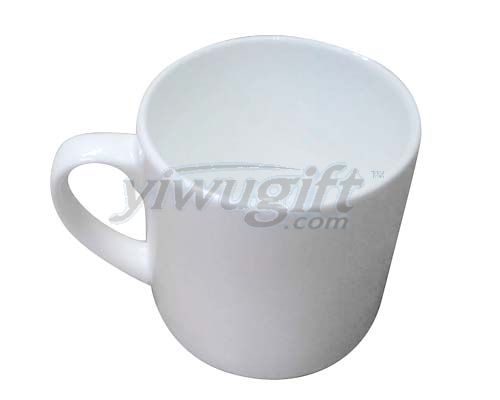 Perfect porcelain cup, picture