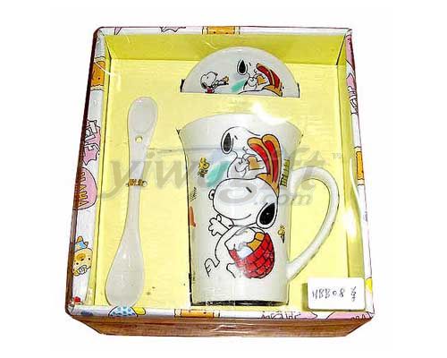 Snoopy porcelain cup, picture