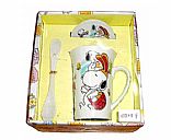 Snoopy porcelain cup, Picture