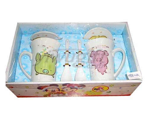 Piglet lover cup, picture