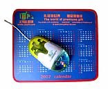 Mouse pad & calendar,Picture