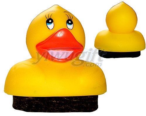 Duckling  screen rubber, picture