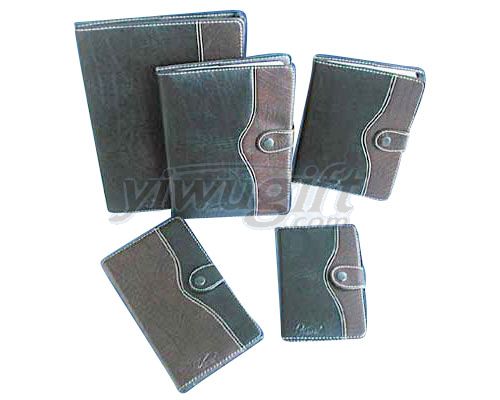 Leather pocketbook