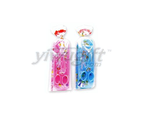 Plastic  stationery suit, picture