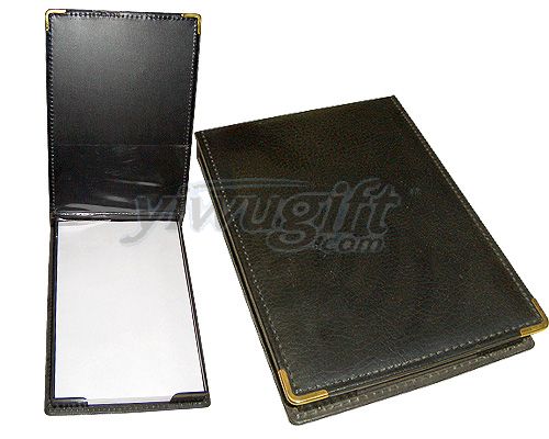 note pads box, picture