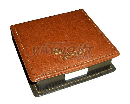 note pads box, picture