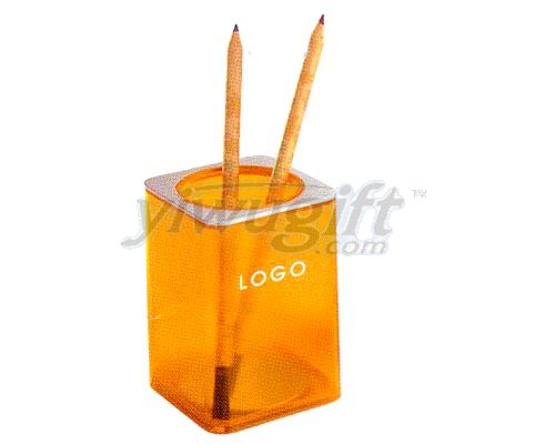 Pen container, picture