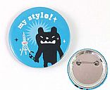 Tinplate badges, Picture