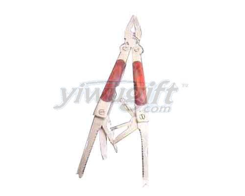 Multifunctional plier, picture