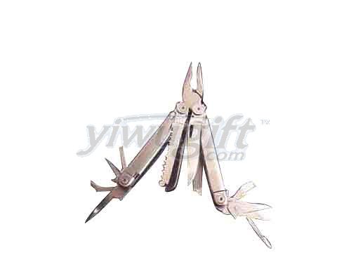 Multifunctional plier, picture