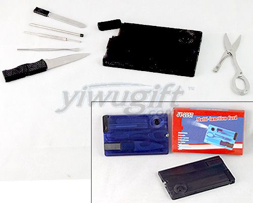 Multifunction cards tool knife, picture
