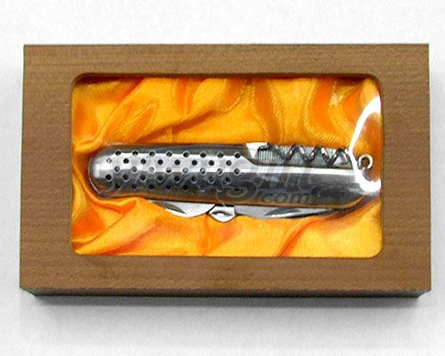 Mutifunctional knife gift, picture