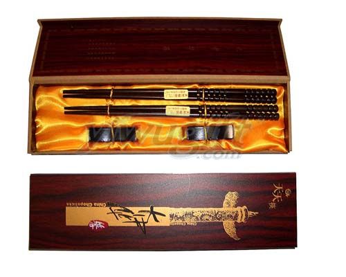 Rosewood chopsticks, picture