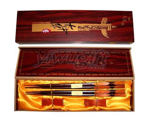 Rosewood chopsticks, picture