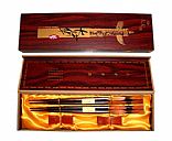 Rosewood chopsticks, Picture