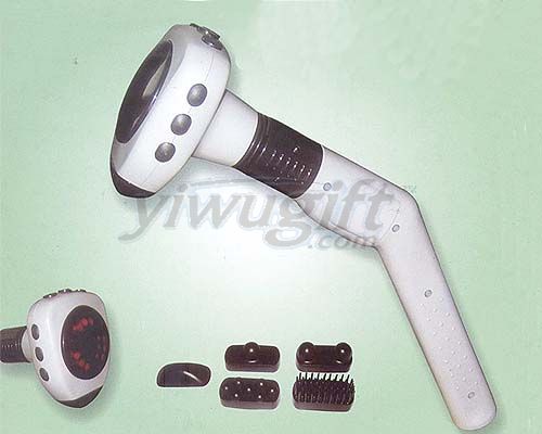Rechargeable portable massage device, picture