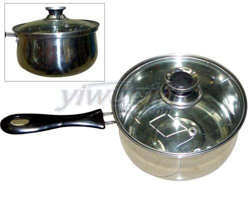 Heat milk stainless steel pot, picture