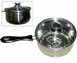 Heat milk stainless steel pot, Picture
