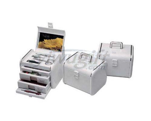 Family medical  box, picture