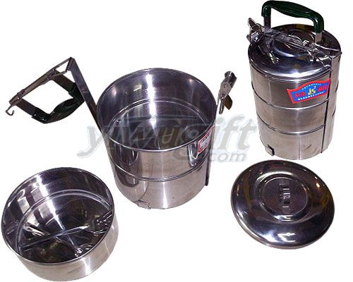 Stainless steel canteen