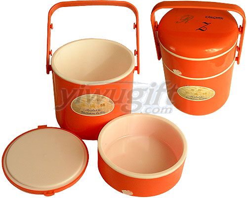 Plastic canteen, picture