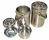 Stainless steel insulation rice containers