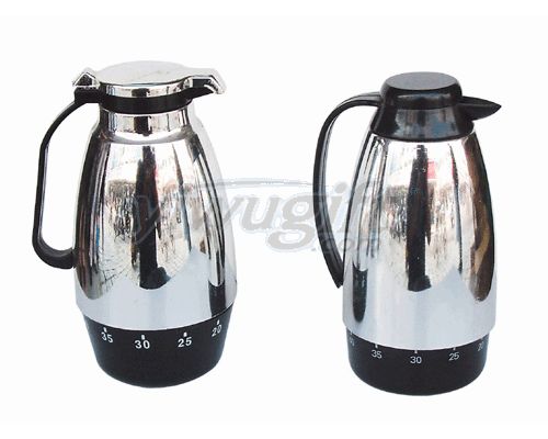 Stainless pot, picture