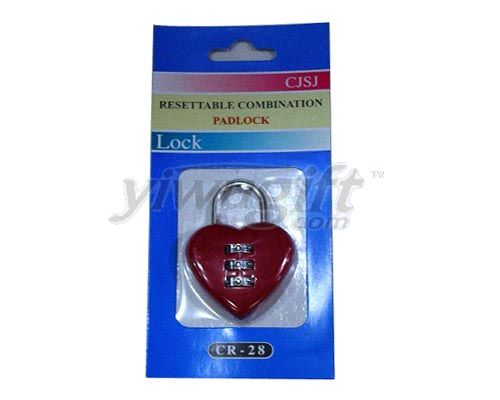 Hearty  password lock, picture