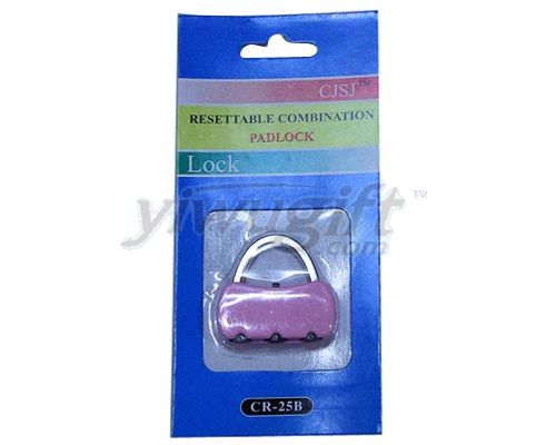 Code protect lock, picture