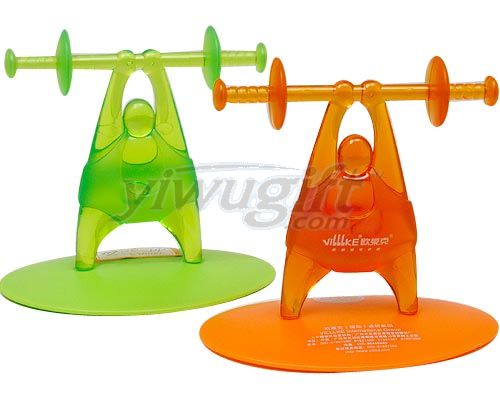 Weight lifting  CD shelf, picture