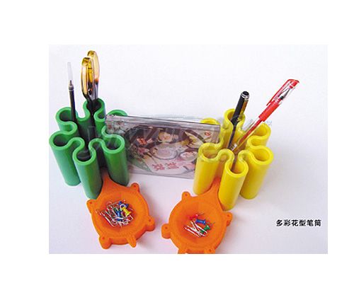 Flower - shaped pen, CD F, picture
